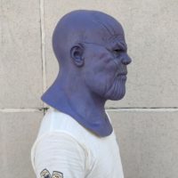 Латексная маска на голову Таноса