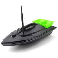 Flytec 2011-5 прикормочный кораблик рыболовная лодка с двумя эхолотами и дистанционным радиоуправлением