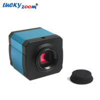 Luckyzoom 3.5X-90X Simul-Focal Тринокулярный cтерео микроскоп