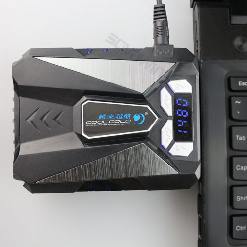 COOLCOLD универсальный USB вентилятор кулер для охлаждения ноутбука