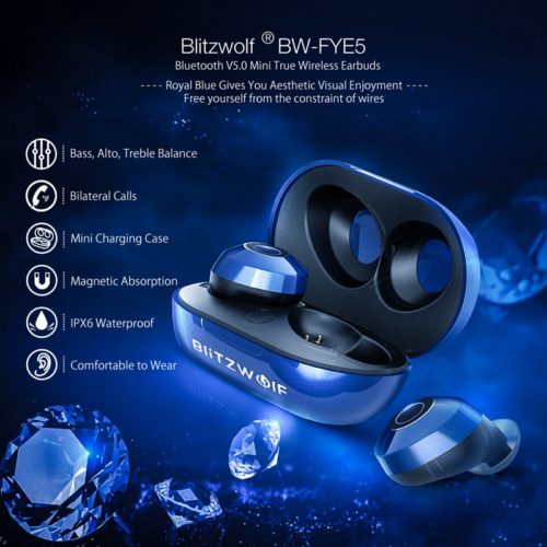 Беспроводные Bluetooth наушники Blitzwolf FYE5