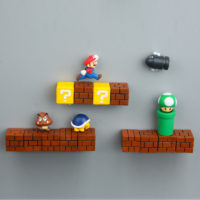 Прикольные магниты для холодильника Марио (продаются поштучно)