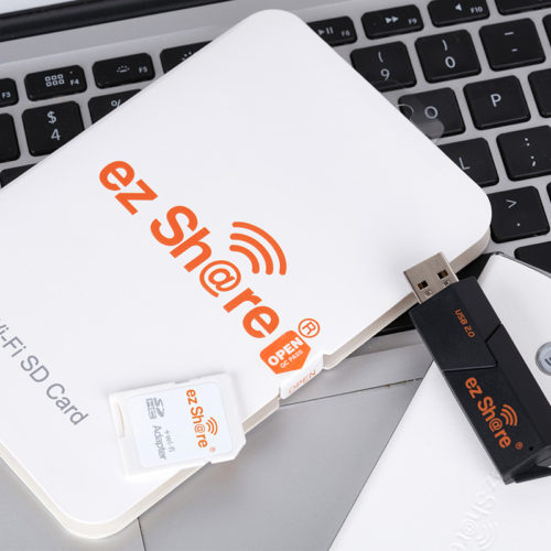 Адаптер для SD карты с Wi-Fi ez Share