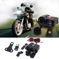 Прикуриватель + USB на руль мотоцикла, квадроцикла, снегохода, скутера