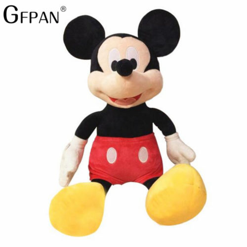Мягкие плюшевые игрушки Микки и Минни Маус (Minnie, Mickey Mouse) 40-100 см