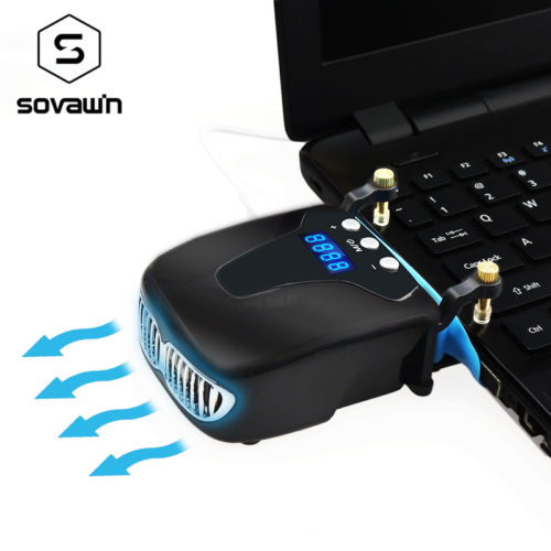 SOVAWIN Вакуумный мощный портативный USB вентилятор кулер для охлаждения ноутбука
