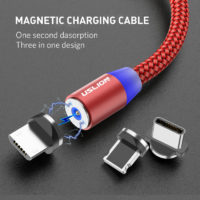 Магнитные кабели для зарядки смартфонов с Алиэкспресс - место 4 - фото 6