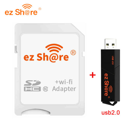 Адаптер для SD карты с Wi-Fi ez Share