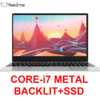 Feed Me S3M i7 ноутбук в металлическом корпусе 15,6″
