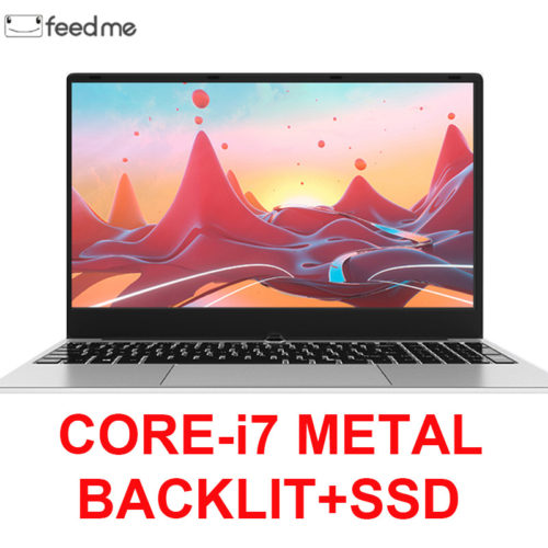 Feed Me S3M i7 ноутбук в металлическом корпусе 15,6″