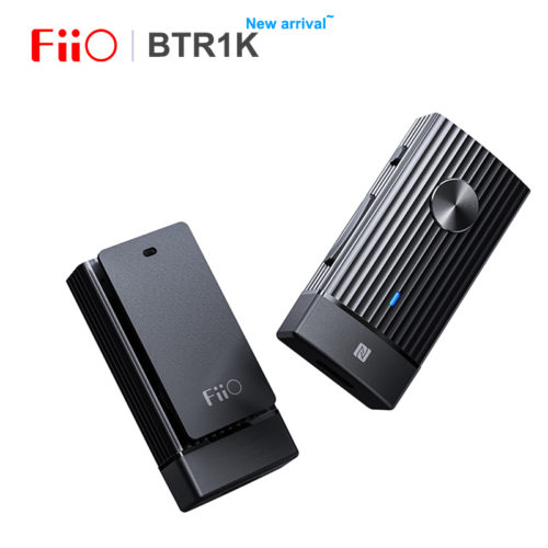 FIIO BTR1K беспроводной портативный Bluetooth ЦАП усилитель для наушников с NFC