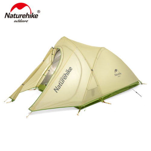 Naturehike Cirrus 2 Man Tent NH17T0071-T туристическая кемпинговая сверхлёгкая палатка для двоих человек