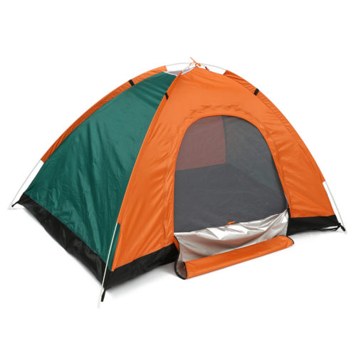 Автоматическая туристическая кемпинговая палатка для одного или двоих человек