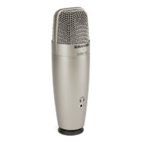 Samson C01U PRO USB студийный конденсаторный микрофон