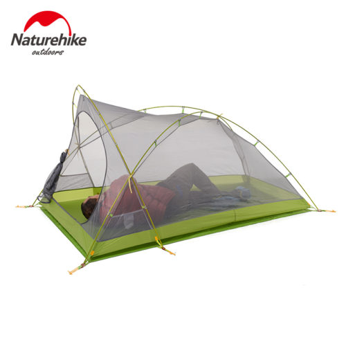 Naturehike Cirrus 2 Man Tent NH17T0071-T туристическая кемпинговая сверхлёгкая палатка для двоих человек