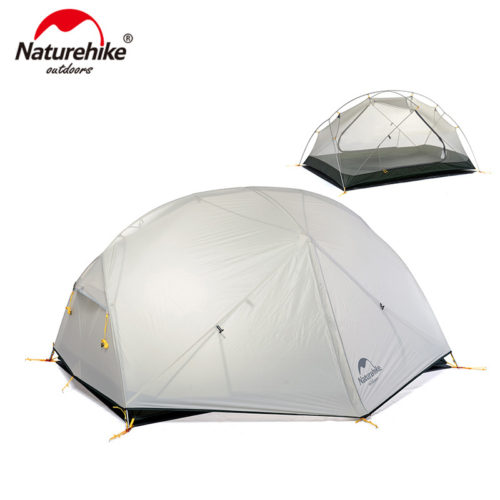 Naturehike Mongar 2 туристическая кемпинговая палатка для двоих человек