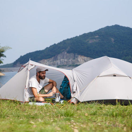 Naturehike Mongar 2 туристическая кемпинговая палатка для двоих человек