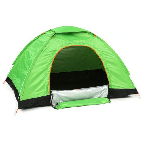 Автоматическая туристическая кемпинговая палатка для одного или двоих человек