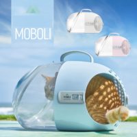 Moboli Прозрачная капсула переноска для кошек и собак мелких пород