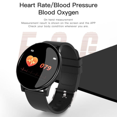 Купить XPOKO S9 водонепроницаемые смарт-часы с датчиком сердечного .