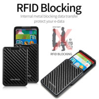 NewBring Держатель для карт с защитой от RFID считывания