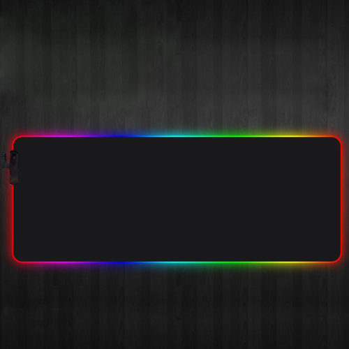 HECULAS светящийся RGB LED коврик для мыши 25×35 см, 35×75 см