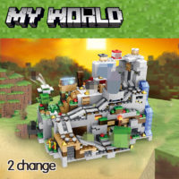 Конструктор Minecraft my world (большая деревня)