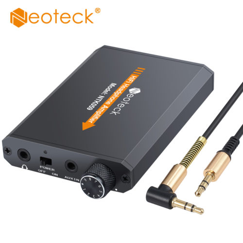 Neoteck NTK059 портативный ЦАП усилитель для Hi-Fi наушников