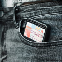 NewBring Держатель для карт с защитой от RFID считывания
