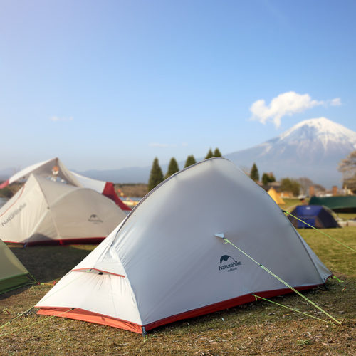 Naturehike Cloud Up 2 туристическая кемпинговая сверхлёгкая палатка для двоих человек
