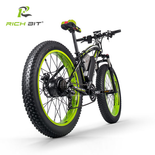 RichBit RT-012 Plus электрический велосипед 26″, 21 скорость
