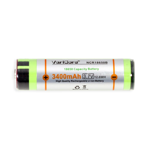 VariCore аккумуляторы 18650 3400 мАч battery NCR18650B