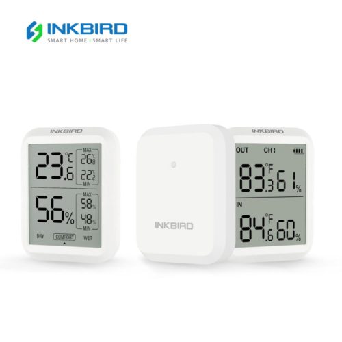 Inkbird ITH-20/ITH-20R цифровой гигрометр термометр метеостанция