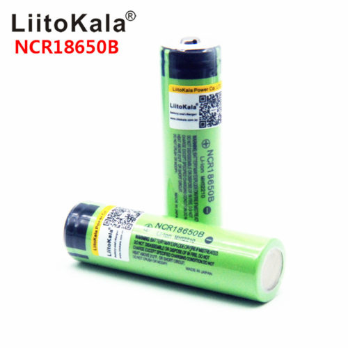Liitokala аккумуляторы NCR18650B 3.7 v 3400 мАч 18650