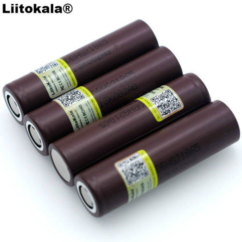 Liitokala аккумуляторы 18650 HG2 3000 мАч 3.6V 18650