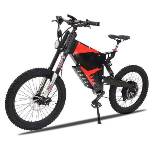 Risun FC-1 Электрический мотоцикл велосипед 1500/3000/5000 W, 48/72 V