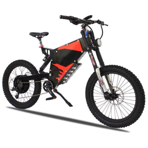 Risun FC-1 Электрический мотоцикл велосипед 1500/3000/5000 W, 48/72 V