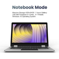 XIDU 11,6 дюймов планшет ноутбук 2 в 1
