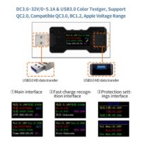 USB тестер FNB18 (160W)