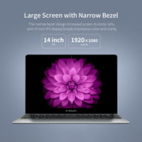 Ноутбук с подсветкой клавиатуры Teclast F7 Plus 14 дюймов 1920×1080 Intel Gemini Lake N4100 Windows 10