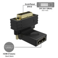 Переходник адаптер DVI-D — HDMI