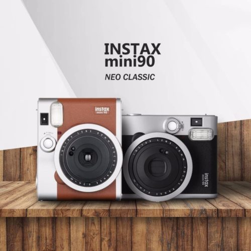 Fujifilm Instax Mini 90 Instant Camera камера мгновенной печати