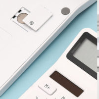 Xiaomi Mijia Kaco LEMO настольный калькулятор