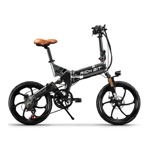 RichBit RT-730 48V складной электрический велосипед 7 скоростей 20″