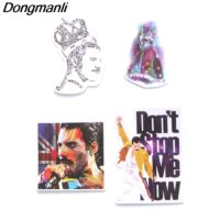 Набор наклеек стикеров с Freddie Mercury (Фредди Меркьюри) из Queen