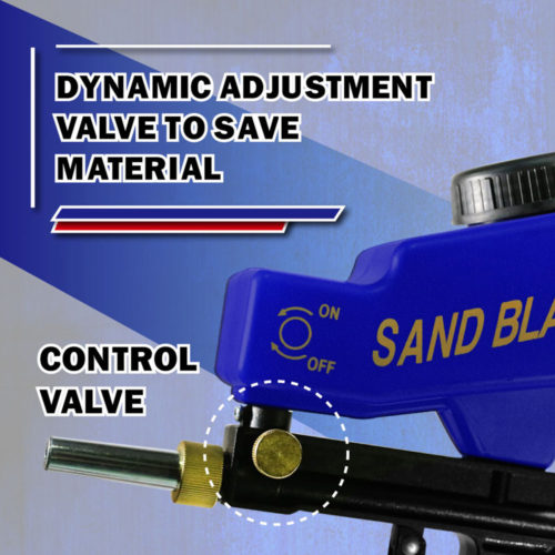 LEMATEC Sand Blaster Пистолет для пескоструйной обработки