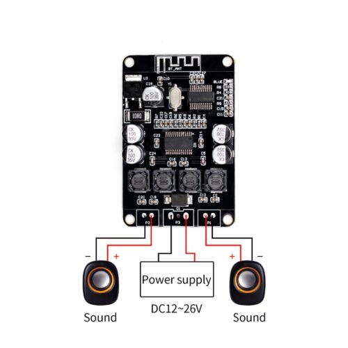 Bluetooth модуль VHM-313 + усилитель звука TPA3110