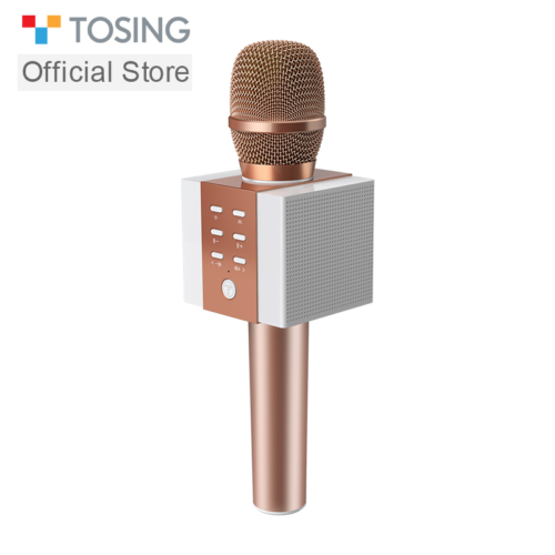 Tosing XR (027) профессиональный портативный беспроводной bluetooth караоке микрофон