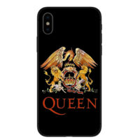 Чехол на айфон (iPhone) с Freddie Mercury (Фредди Меркьюри) из Queen