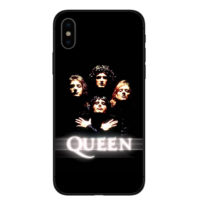 Чехол на айфон (iPhone) с Freddie Mercury (Фредди Меркьюри) из Queen